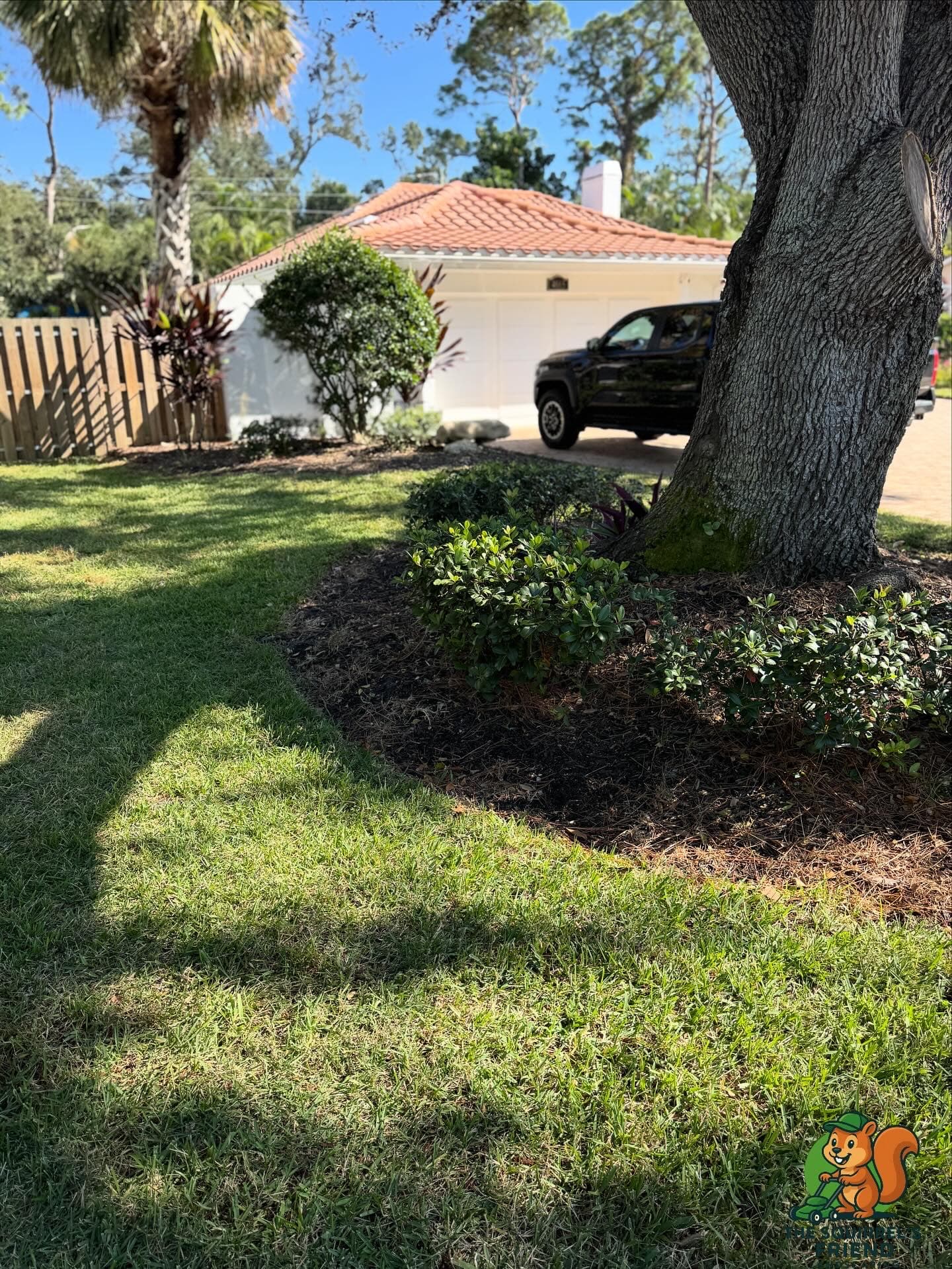 Edging and trimming detail