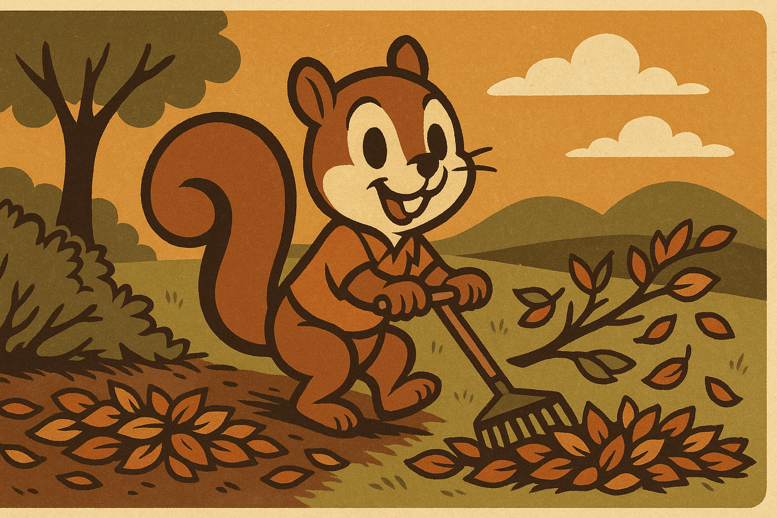 Leaf & Debris Cleanup